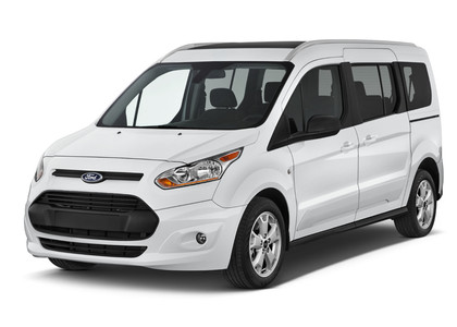 Ворсовые коврики на Ford Tourneo Connect II 2012 - 2022 в Мытищах