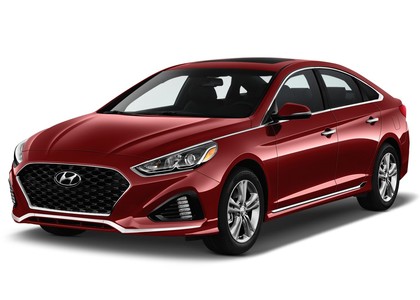 EVA коврики на Hyundai Sonata 7 (LF) 2014 - 2019 в Мытищах