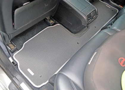 Ворсовые коврики на Toyota Harrier II 2003 - 2013 в Мытищах