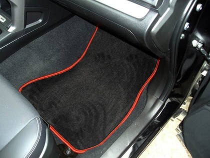 Ворсовые коврики на Subaru Forester III 2007 - 2013 в Мытищах