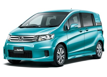 EVA коврики на Honda Freed Spike 2010 - 2016 в Мытищах