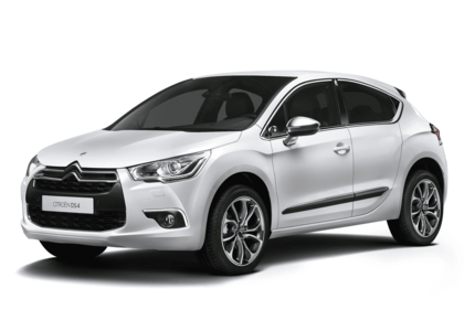 Ворсовые коврики на Citroen DS4 2010 - 2018 в Мытищах