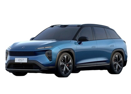 Ворсовые коврики на NIO ES7 2022 - 2025 в Мытищах