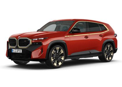 Ворсовые коврики на BMW XM (G09) 2022 - 2025 в Мытищах