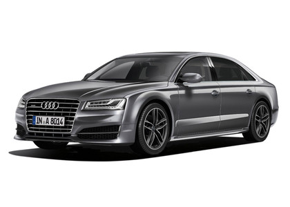 EVA коврики на Audi A8 (D4) 2009 - 2018 в Мытищах