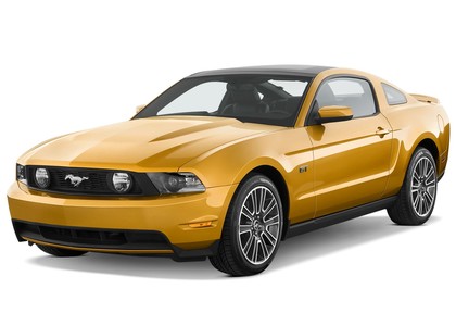 Коврики на Ford Mustang V 2004 - 2014 в Мытищах