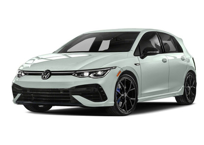 Ворсовые коврики на Volkswagen Golf R 8 2020 - 2025 в Мытищах