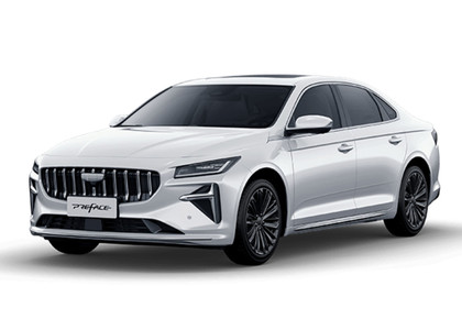 Ворсовые коврики на Geely Preface 2020 - 2025 в Мытищах