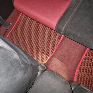 Ворсовые коврики на Honda Civic VIII 3d 2006&nbsp;-&nbsp;2011 в Мытищах