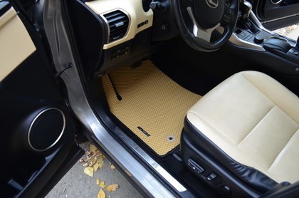 Ворсовые коврики на Lexus NX I 2014 - 2021 в Мытищах