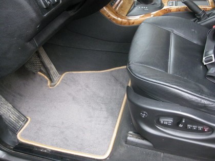 EVA коврики на BMW X5 (E53) 1999 - 2006 в Мытищах