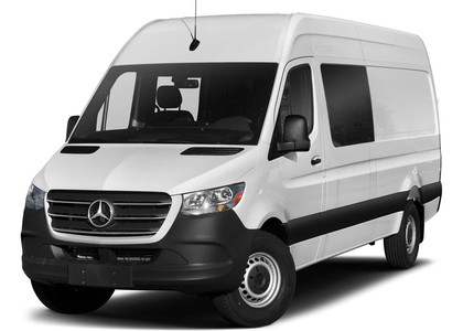 EVA коврики на Mercedes Sprinter (W907/W910) 2018 - 2025 в Мытищах