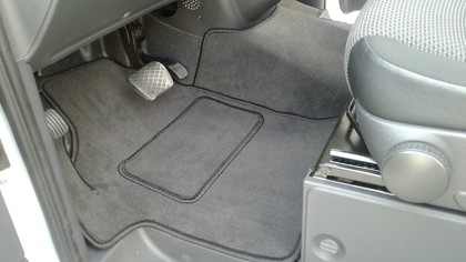 EVA коврики на Mercedes Vito (W639) 2003 - 2014 в Мытищах