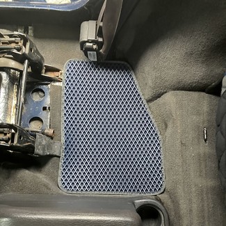 Ворсовые коврики на Jeep Wrangler (TJ) 1996 - 2006 в Мытищах