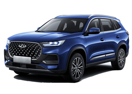 Ворсовые коврики на Chery Tiggo 8 PRO e+ Hybrid 2021 - 2025 в Мытищах