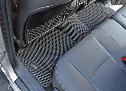 Ворсовые коврики на Toyota Land Cruiser Prado 150 2009 - 2023 в Мытищах