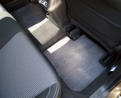 Ворсовые коврики на Subaru Forester IV 2012 - 2019 в Мытищах