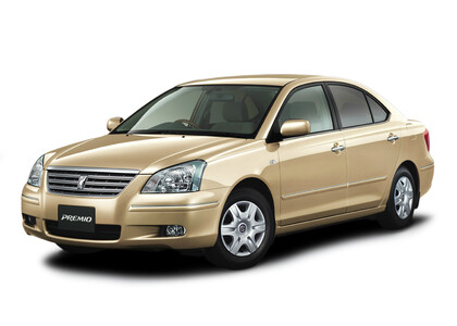 Ворсовые коврики на Toyota Premio I 2001 - 2007 в Мытищах