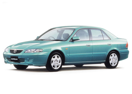 EVA коврики на Mazda Capella VII 1997 - 2002 в Мытищах