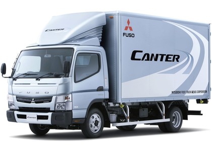 Коврики на Mitsubishi Fuso Canter VIII узкая кабина 2010 - 2025 в Мытищах