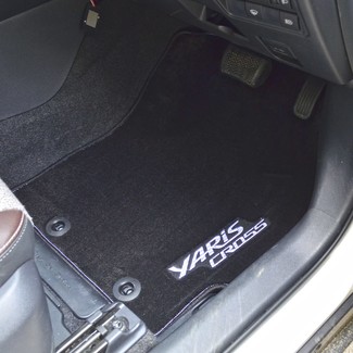 Ворсовые коврики на Toyota Yaris Cross 2020 - 2025 в Мытищах