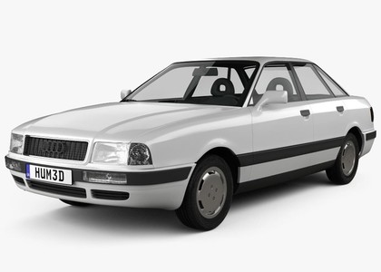 Коврики на Audi 80 (B4) 1991 - 1995 в Мытищах