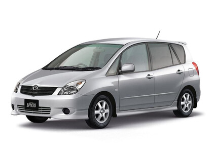 Коврики на Toyota Corolla Spacio (E12) 2001 - 2009 в Мытищах