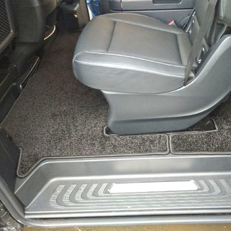 Ворсовые коврики на Mercedes V-класс (W447) 2014 - 2025 в Мытищах