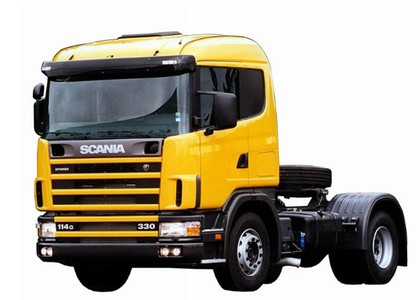 Ворсовые коврики на Scania 4-series 1996 - 2007 в Мытищах