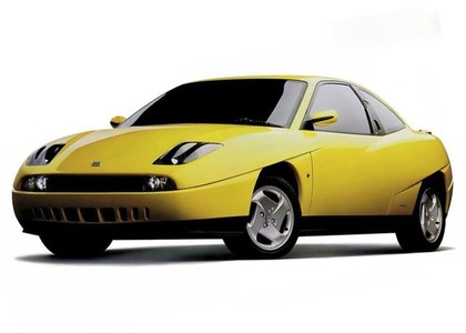 Коврики на Fiat Coupe 1993 - 2001 в Мытищах