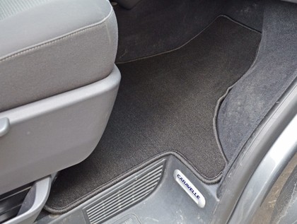 Ворсовые коврики на Volkswagen Caravelle (T6) 2015 - 2019 в Мытищах