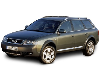 EVA коврики на Audi A6 Allroad quattro (C5) 2000 - 2006 в Мытищах