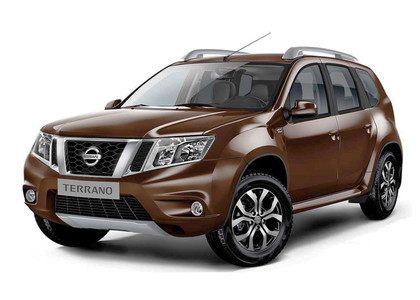 Ворсовые коврики на Nissan Terrano III 2014 - 2022 в Мытищах