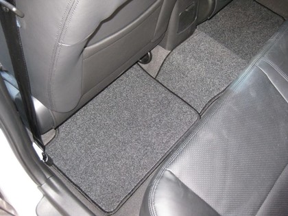 Ворсовые коврики на Geely Emgrand EC7 2009 - 2020 в Мытищах