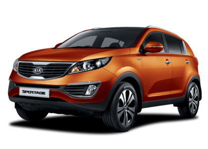 Ворсовые коврики на KIA Sportage III 2010 - 2016 в Мытищах