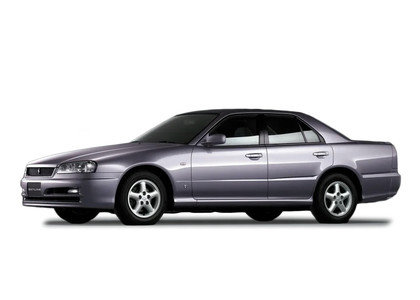 EVA коврики на Nissan Skyline (R34) 1998 - 2001 в Мытищах