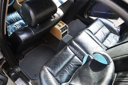 EVA коврики на BMW 5 (E34) 1988 - 1997 в Мытищах