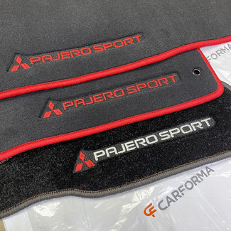 Коврики на Mitsubishi Montero Sport II 2008 - 2016 в Мытищах