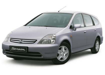 Коврики на Honda Stream I 2wd 2000 - 2006 в Мытищах