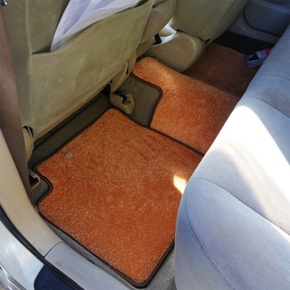 Ворсовые коврики на Toyota Vista (V50) 1998 - 2003 в Мытищах