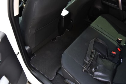 Ворсовые коврики на Toyota Rav4 IV 2012 - 2019 в Мытищах