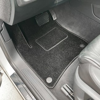 EVA коврики на Volkswagen Touareg II 2010 - 2018 в Мытищах