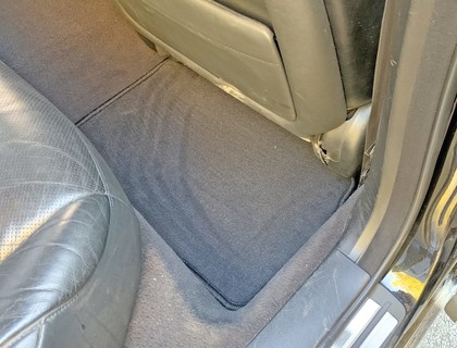 Ворсовые коврики на Honda Legend IV 2004 - 2012 в Мытищах