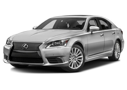 Коврики на Lexus LS IV 2006 - 2017 в Мытищах