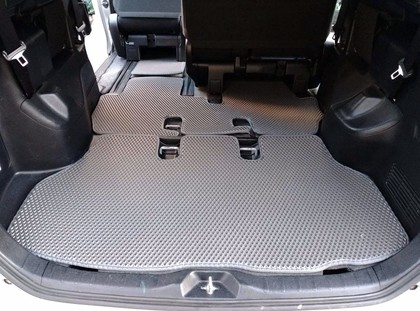 Ворсовые коврики на Toyota Voxy (R80) 2014 - 2021 в Мытищах