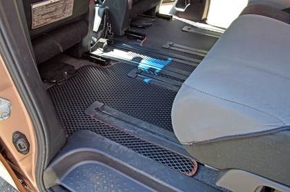 EVA коврики на Nissan Serena (C26) 2010 - 2016 в Мытищах