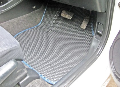 EVA коврики на Honda Fit II 2007 - 2013 в Мытищах