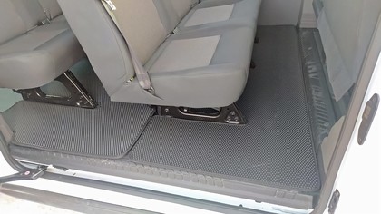 EVA коврики на Ford Transit VII 2014 - 2025 в Мытищах