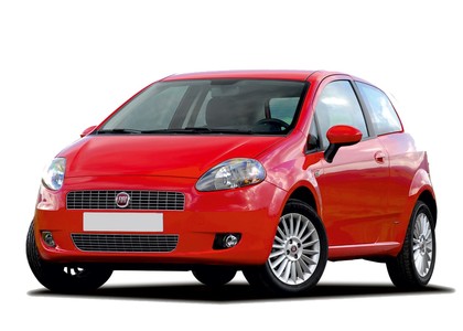 EVA коврики на Fiat Grande Punto и Punto Evo 2005 - 2012 в Мытищах