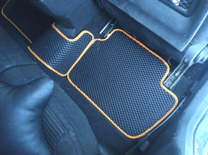 Ворсовые коврики на Citroen C4 I 2004 - 2011 в Мытищах